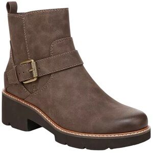 Naturalizer Womens Cabaret Moto Booties